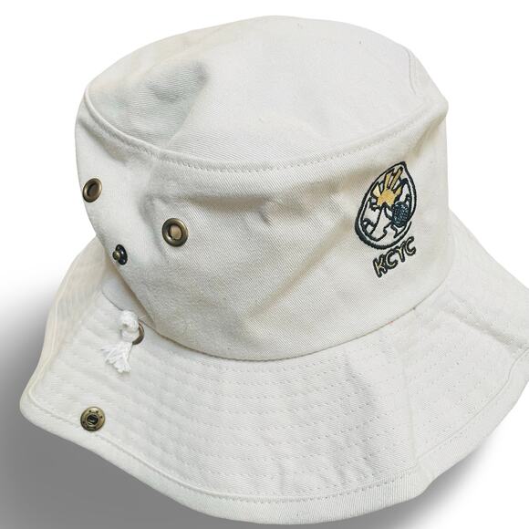 Cobra Mens Tan Boonie Bucket Hat Side Snaps Chinstrap Safari Fishing Sun Cap OS - Picture 3 of 7